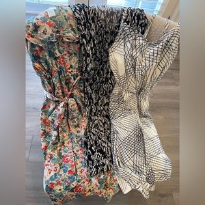 3 Motherhood Maternity Dresses